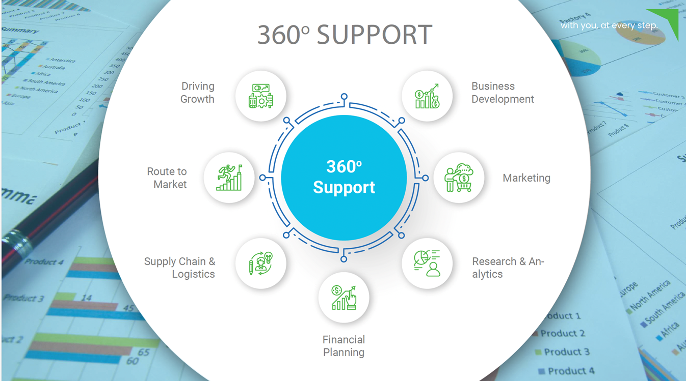 Business meeting illustration