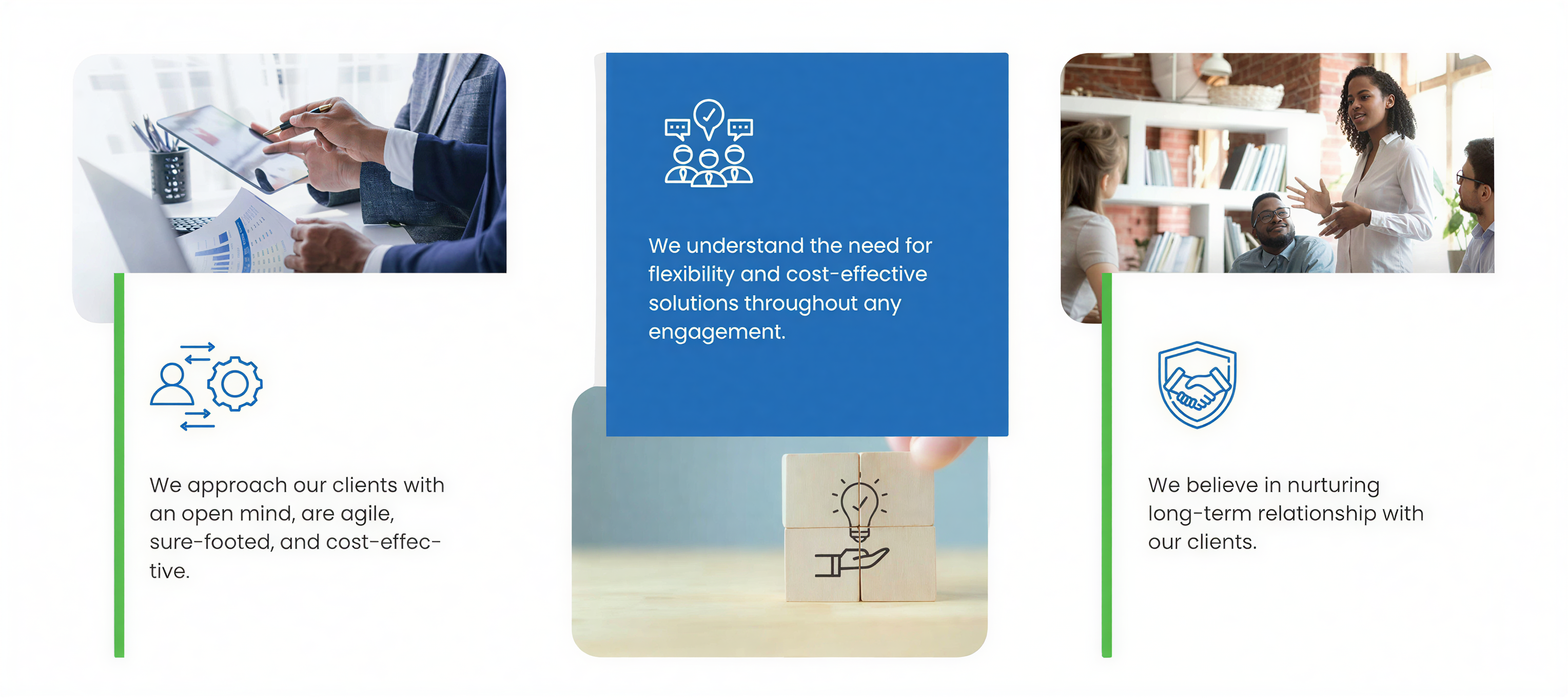 Business meeting illustration