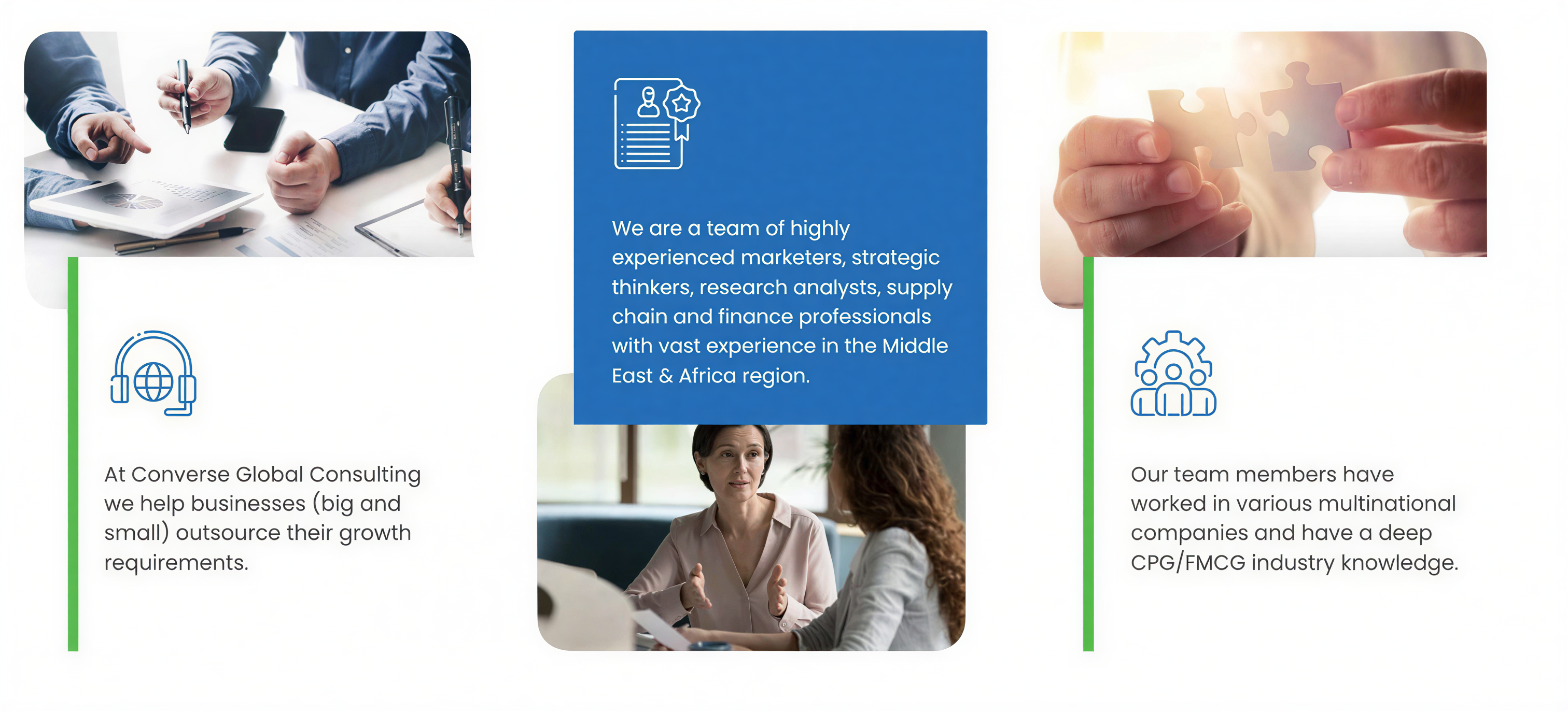 Business meeting illustration